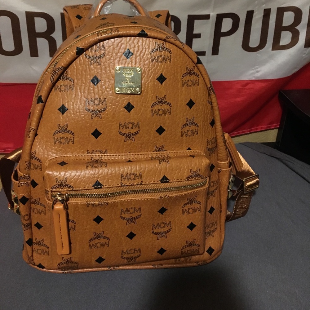 Mcm backpack